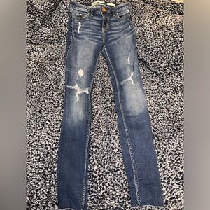 Hollister Low Rise Skinny Jeans